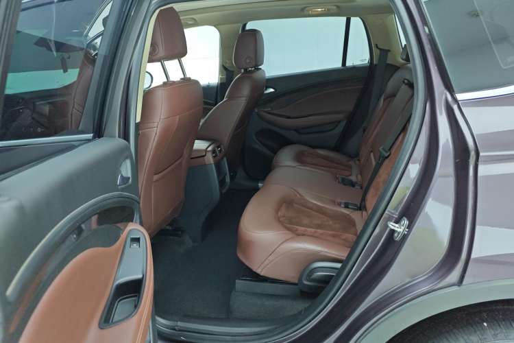 Used Buick Envision 2017 28T Four-Wheel Drive Elite Model
