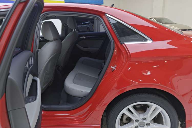 Used Audi A3 2019 Limousine 35 TFSI Fashion Edition China V standard
