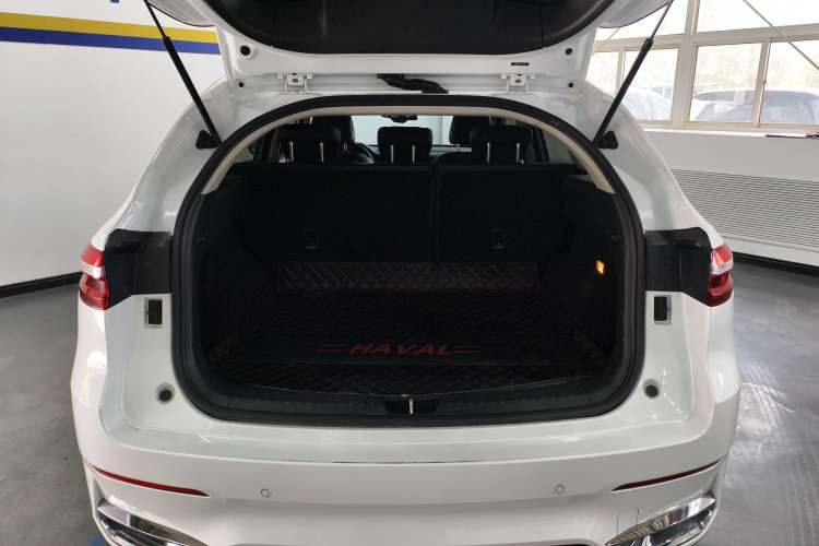 Used Haval F7 2019 2.0T Two-Wheel Drive i-Van China V standard
