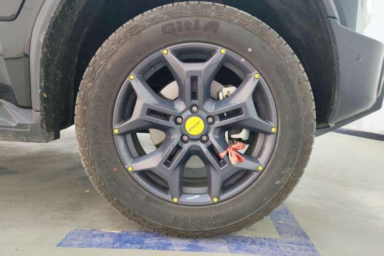 Used Jetour Traveler 2023 2.0T All-Wheel Drive CrossPRO+
