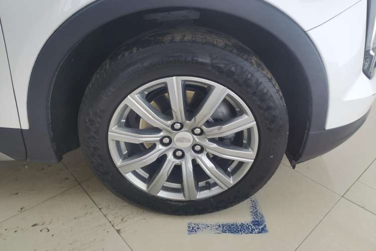 Used Cadillac XT4 2020 Revised Version 28T Two-Wheel Drive Leading Edition
