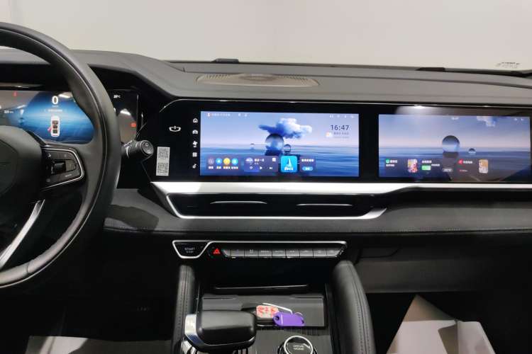 Used Geely Auto Monjaro L 2024 2.0TD High-Power Automatic Two-Wheel Drive Skyline Edition
