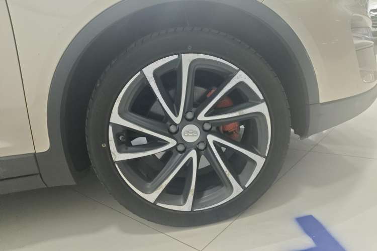 Used Geely Auto Emgrand GS 2017 Sport Edition 1.3T Automatic Smart Connectivity Model
