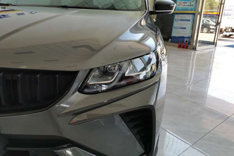 Used Geely Auto Coolray 2023 1.5T DCT Platinum Edition
