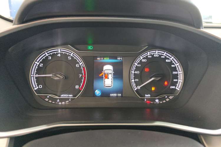 Used Geely Auto Coolray 2019 260T DCT Knight China VI Standard
