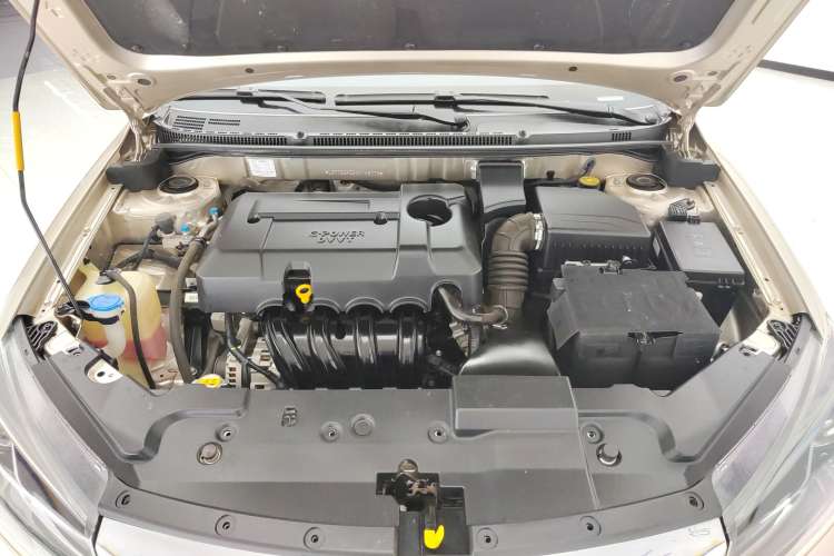 Used Geely Auto Emgrand 2019 Leading Edition 1.5L CVT Luxury Model China VI Standard
