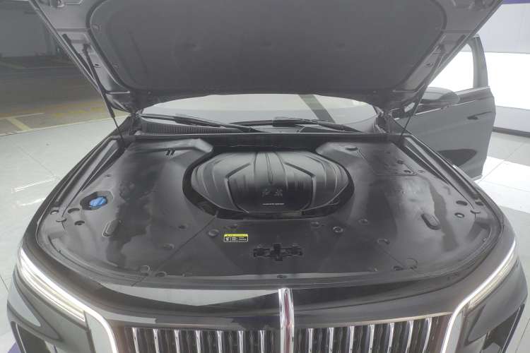 Used Hongqi H9 2020 2.0T Smart Connect Flagship Edition
