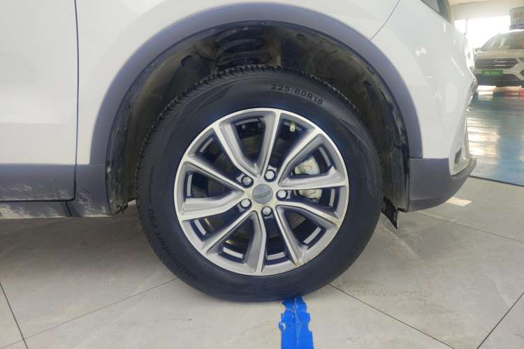 Used Geely Auto Emgrand X7 Sport 2021 Million Edition 1.8TD DCT Two-Wheel Drive Comfort Model