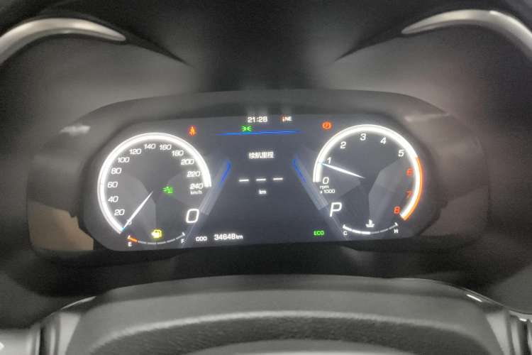 Used Wey VV6 2018 2.0T Two-Wheel Drive Flagship Version China V Standard
