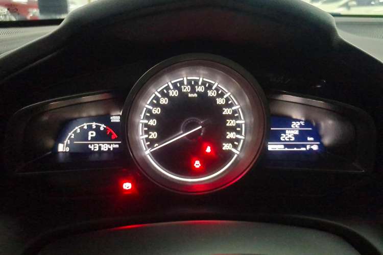 Used Mazda CX-4 2020 2.0L Automatic Two-Wheel Drive Blue Sky Dynamic Edition
