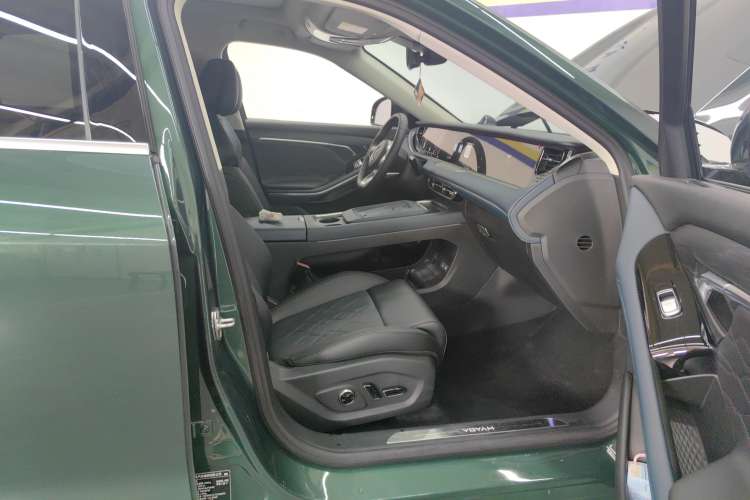 Used VOYAH FREE 2024 Ultra-Long Range Intelligent Driving Version
