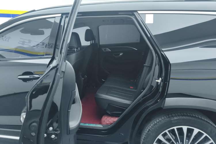 Used JETOUR X90 2022 Zilong 2.0T DCT Wushen Edition 7-Seater
