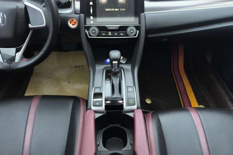 Used Honda Civic 2019 220TURBO CVT Dynamic Edition China VI
