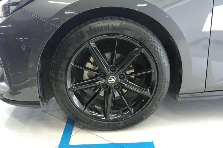 Used Changan UNI-V 2022 1.5T Smart Navigation Version
