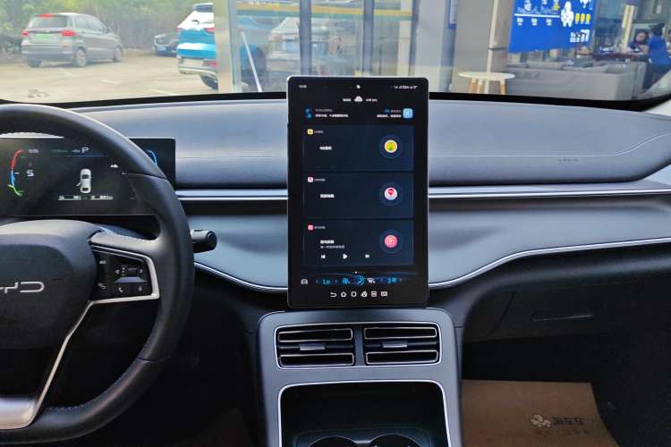 Used BYD Destroyer 05 2023 Champion Edition DM-i 55KM Luxury Model
