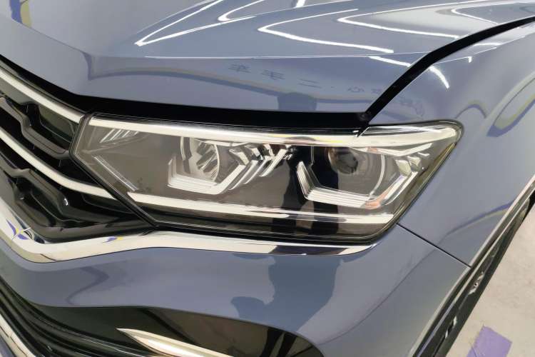 Used Volkswagen Tayron X 2020 380TSI Four-Wheel Drive Prestige Connected Version
