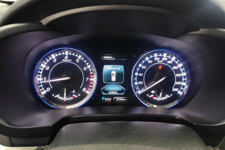 Used Changan CS95 2017 2.0T Two-Wheel Drive Zhitu Edition
