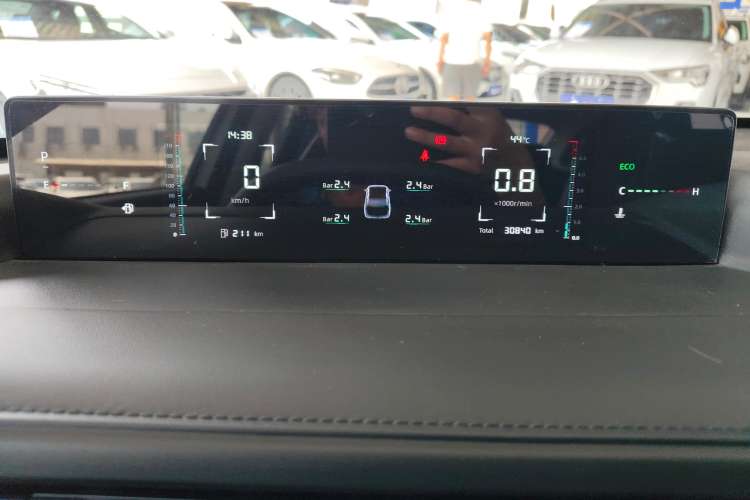 Used Changan Eado DD 2023 Blue Whale NE 1.5T GDI DCT Luxury Edition
