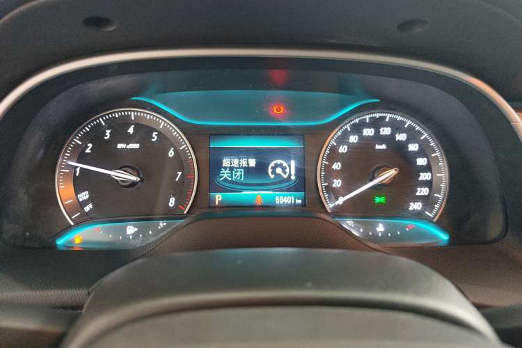 Used Buick GT 2021 Revised Version Flagship 1.5L Automatic Elite Edition
