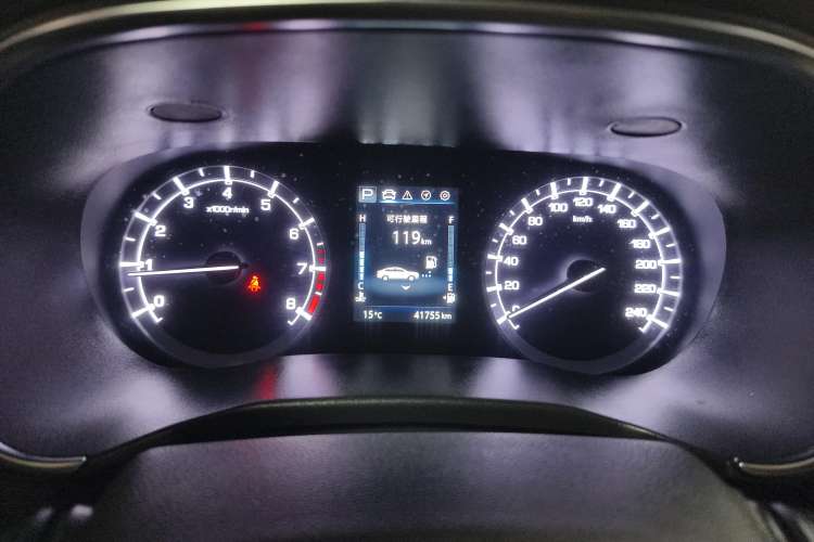 Used Changan Ruicheng CC 2021 Blue Whale Edition 1.5T DCT Luxury Model
