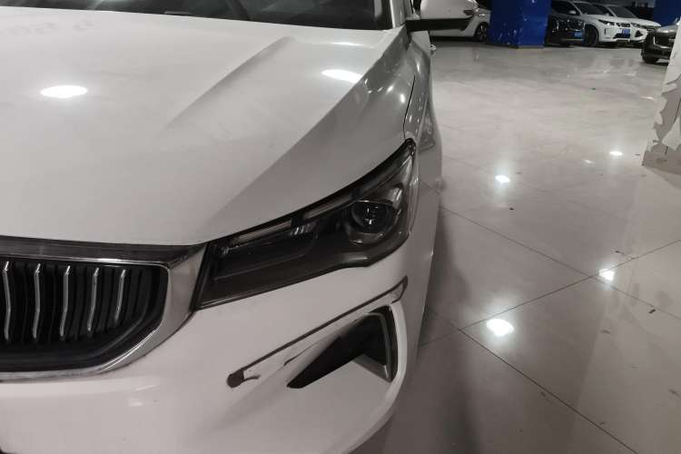 Used Geely Auto Emgrand 2022 4th Generation 1.5L CVT Luxury Model