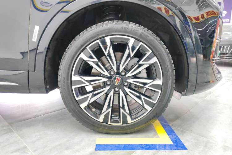 Used Hongqi HS5 2023 2.0T Four-Wheel Drive Flagship Pro Edition
