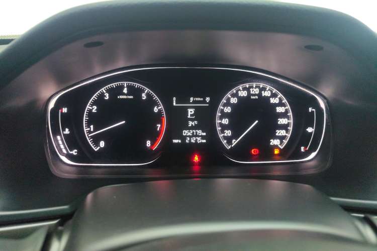 Used Honda Inspire 2019 260TURBO Elegant Edition China VI Emission Standard
