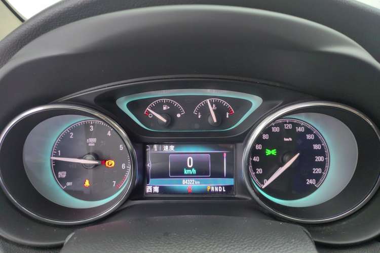 Used Buick Envision 2017 28T Four-Wheel Drive Elite Model