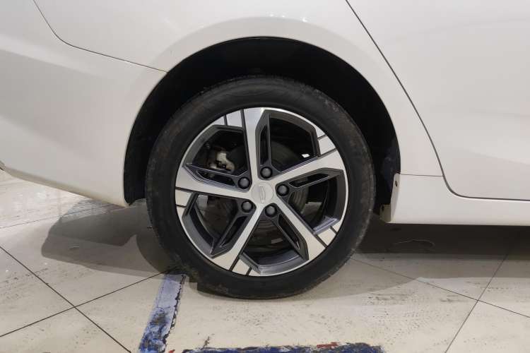 Used Geely Auto Emgrand L 2022 1.4T CVT Flagship Edition