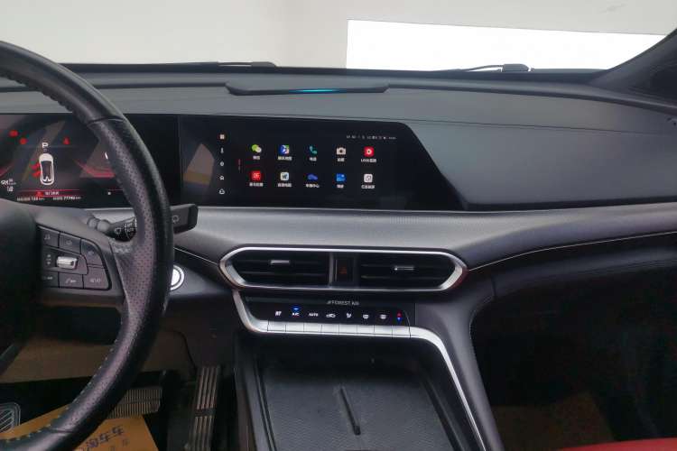 Used Changan UNI-T 2020 1.5T Flagship Version
