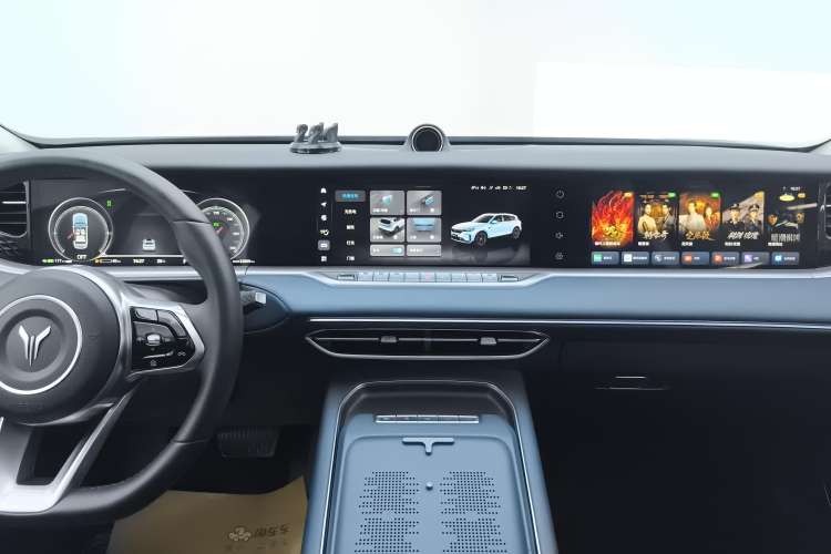 Used VOYAH FREE 2024 Ultra-Long Range Intelligent Driving Version
