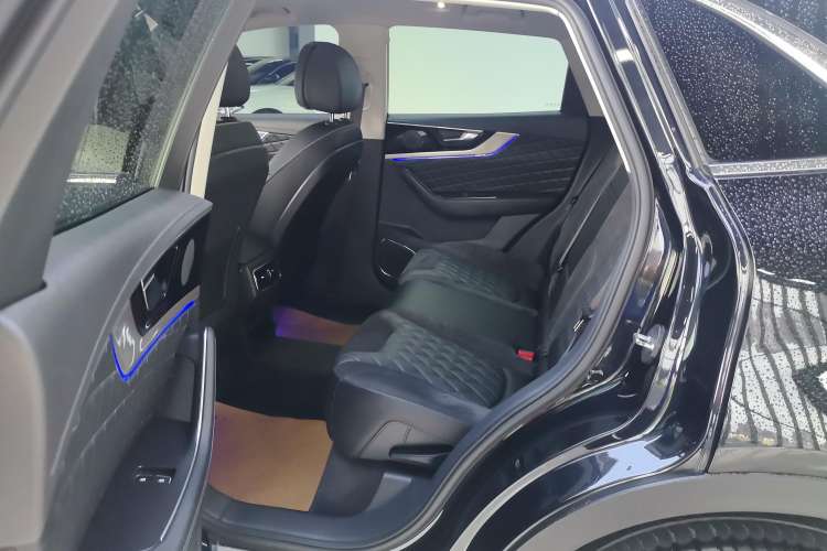 Used Hongqi HS5 2019 2.0T Smart Connect Flagship All-Wheel-Drive Version
