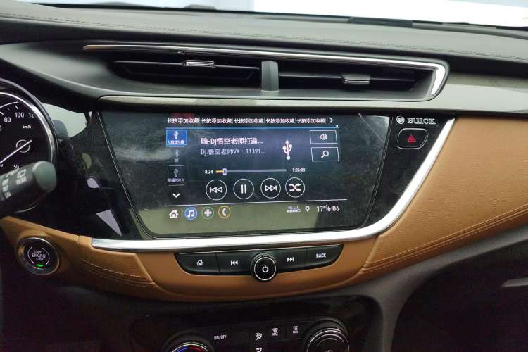 Used Buick Encore GX 2020 20T CVT Two-Wheel Drive Luxury Version
