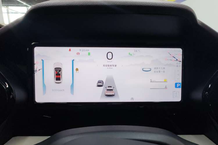 Used Geely Auto Monjaro L 2021 2.0TD DCT EVO Two-Wheel Drive Smart Luxury Version
