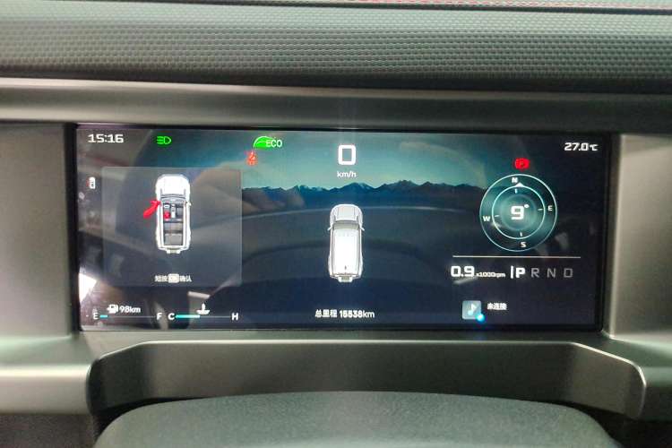 Used Jetour Traveler 2023 2.0T All-Wheel-Drive Crosser
