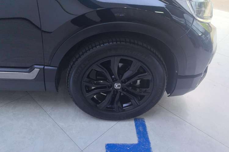 Used Honda CR-V 2021 240TURBO CVT 2WD Black Jazz Edition
