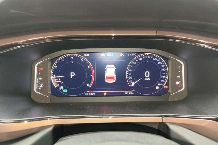 Used Volkswagen Tharu 2021 280TSI Two-Wheel-Drive Flagship Edition
