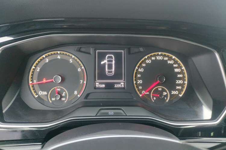 Used Volkswagen Sagitar 2019 200TSI DSG Comfort Version China VI Standard
