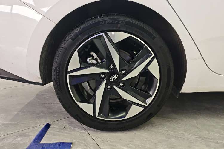 Used Hyundai Elantra 2022 1.5L CVT GLX Elite Edition
