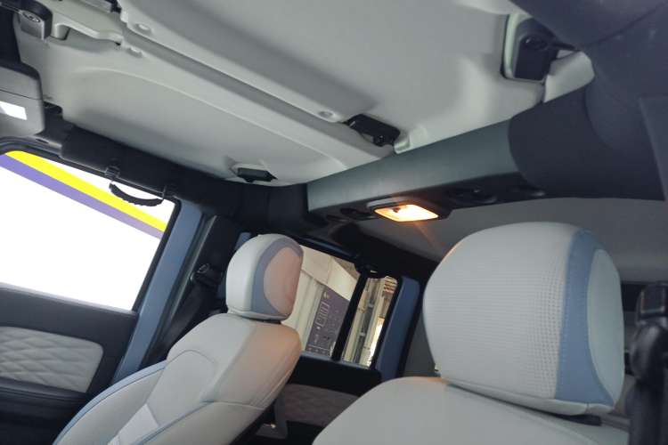 Used BAIC Off-Road BJ40 2023 2.0D Automatic Four-Wheel Drive Blade Hero Edition Adventurer Type