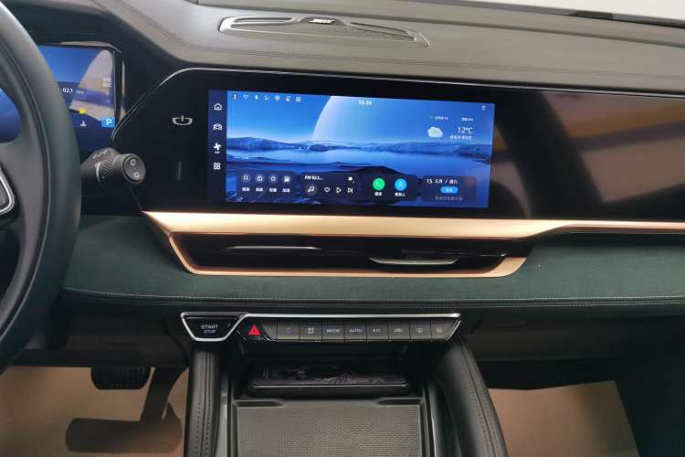 Used Geely Auto Monjaro L 2021 2.0TD DCT EVO Two-Wheel Drive Smart Luxury Version
