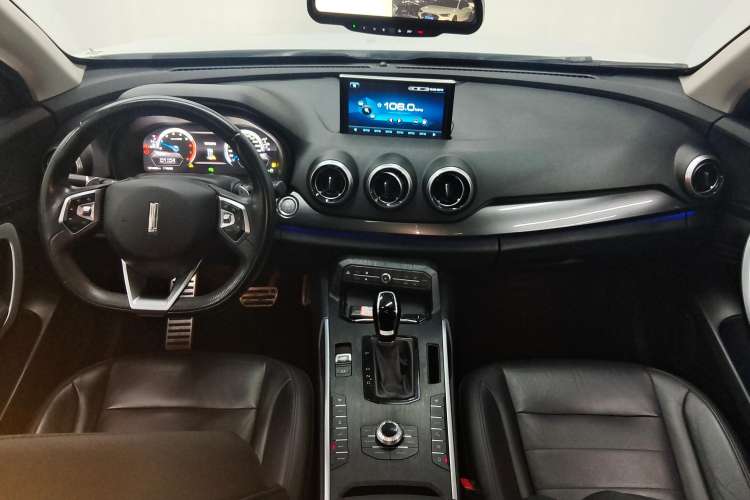 Used Wey VV7 2017 2.0T Flagship Edition
