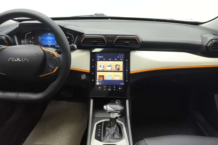 Used Dongfeng Aeolus Yixuan 2023 Mach Edition 1.5L Automatic Chasing Shadow Version
