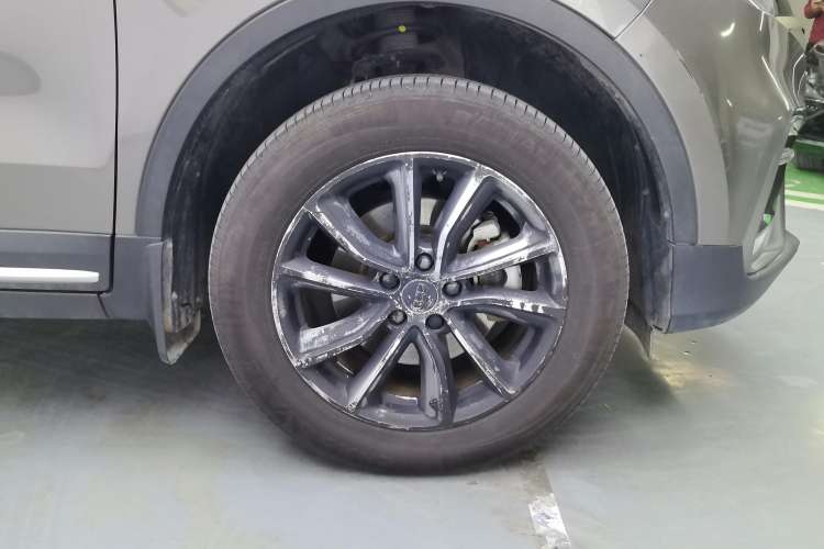 Used Geely Auto Emgrand X7 Sport 2018 2.0L Manual Two-Wheel Drive Zhiya Version