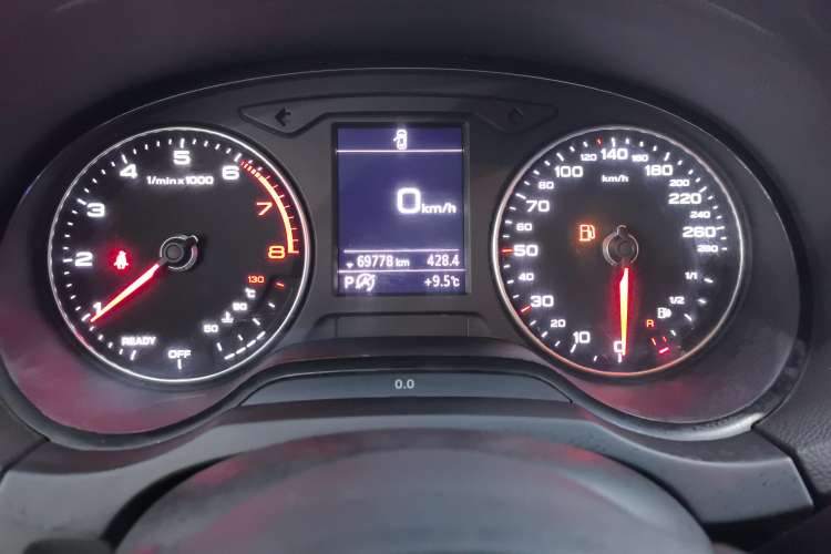 Used Audi A3 2019 Limousine 35 TFSI Fashion Edition China VI Emission Standard
