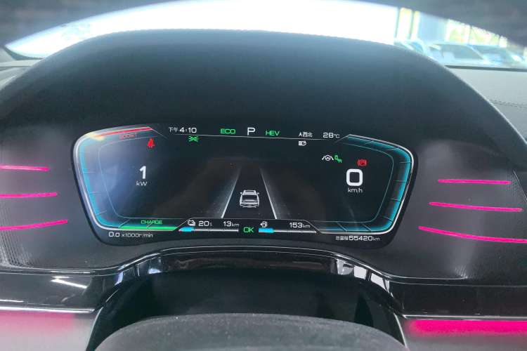 Used BYD Tang New Energy 2021 DM 2.0T Four-Wheel Drive High-Performance Flagship Model
