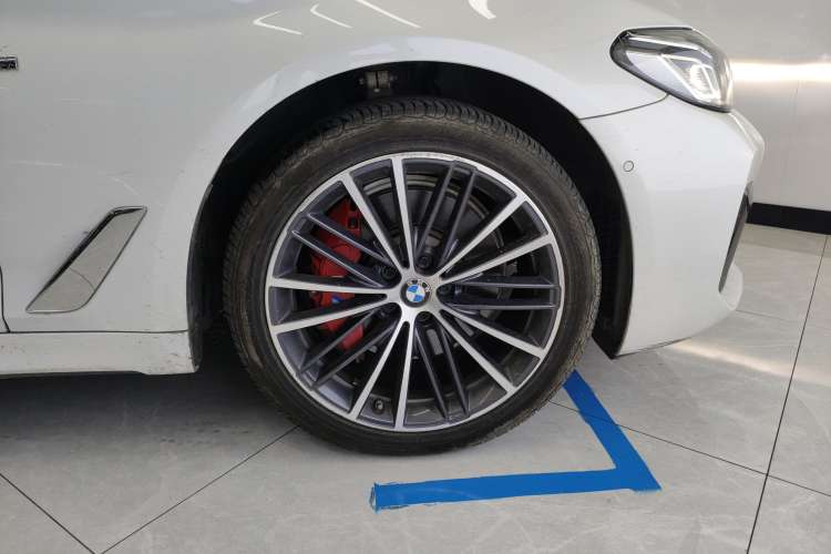 Used BMW 5 Series 2022 530Li Leading Model M Sport Package
