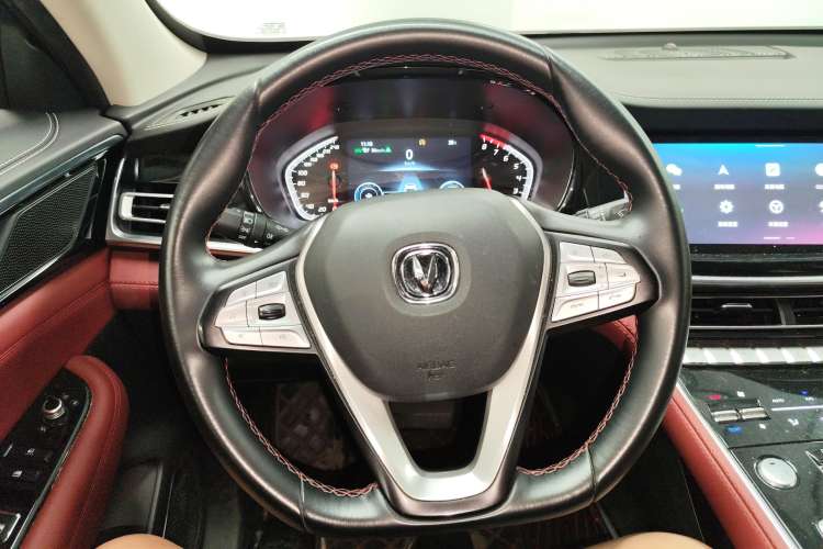 Used Changan CS85 COUPE 2021 2.0T Automatic Prestige Edition
