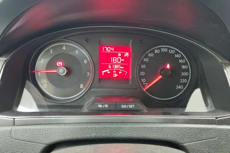 Used Volkswagen Santana 2018 1.5L Manual Comfort Edition
