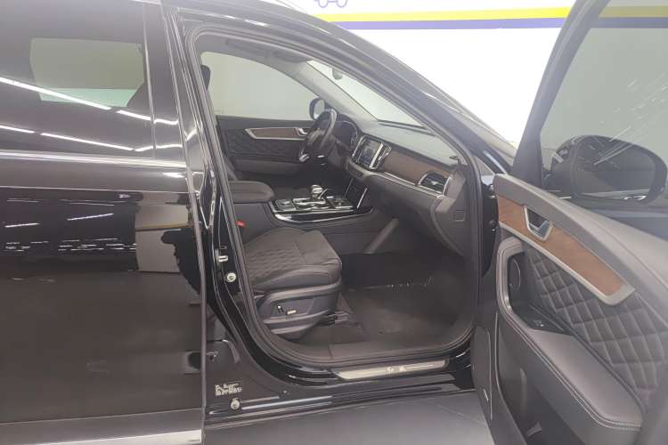Used Hongqi HS7 2021 2.0T DCT Two-Wheel Drive Smart Connect Flagship Edition
